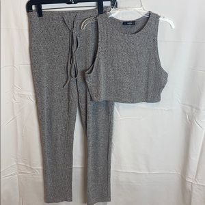 Grey Lounge Set